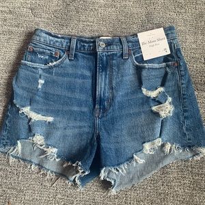 Abercrombie&Fitch Mom Shorts